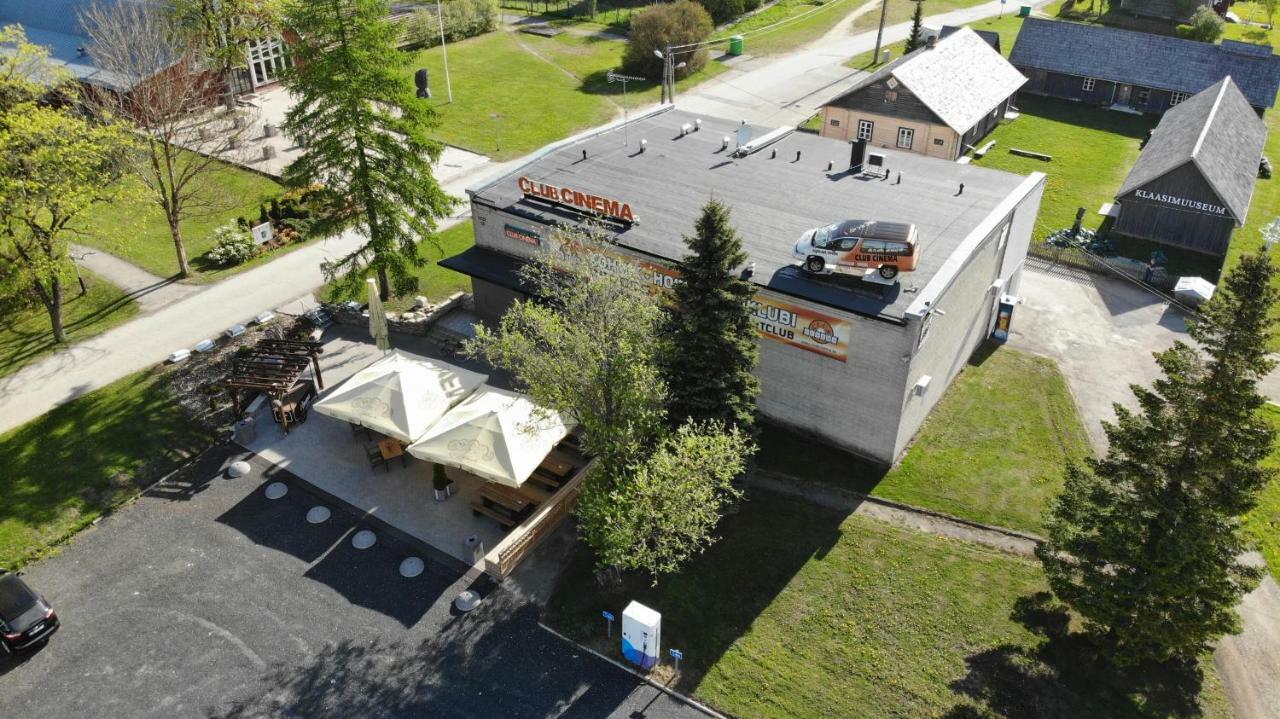 Cinema Hostel Järvakandi Exterior foto