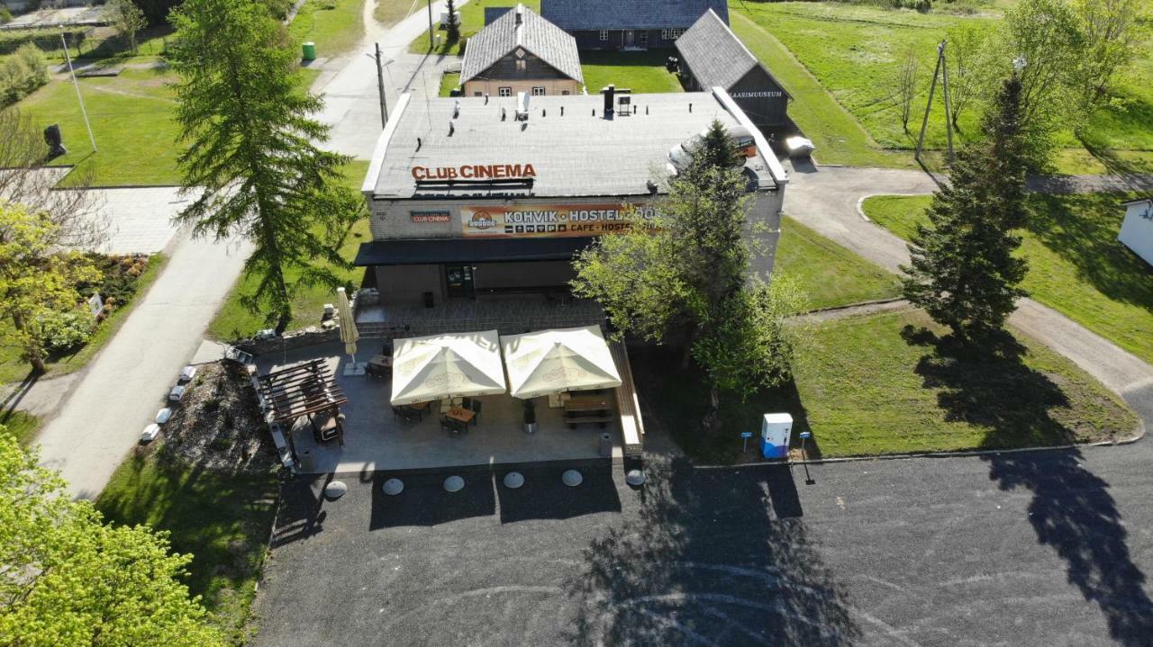 Cinema Hostel Järvakandi Exterior foto